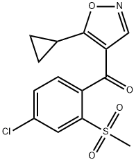 isoxachlortole Structural