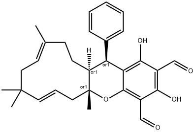 Epiguajadial B Structural
