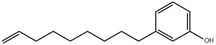 Phenol, 3-(8-nonen-1-yl)- Structural