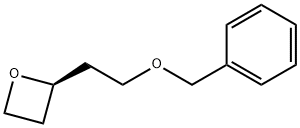 Oxetane, 2-[2-(phenylmethoxy)ethyl]-, (2R)- Structural