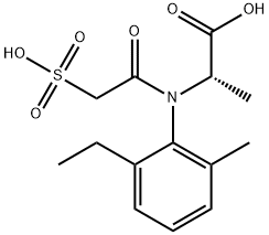 S-Metolachlor Metabolite NOA 413173 Structural
