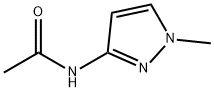 Acetamide, N-(1-methyl-1H-pyrazol-3-yl)- Structural