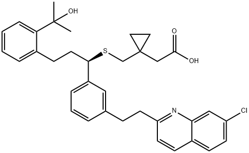 Dihydro Montelukast Structural