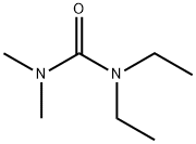 Urea, N,N-diethyl-N',N'-dimethyl- Structural
