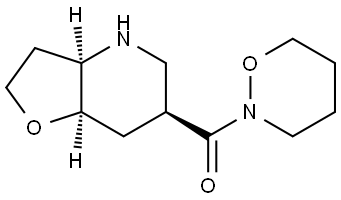 rel-morpholino((3aR,6S,7aR)-octahydrofuro[3,2-b]pyridin-6-yl)methanone Structural