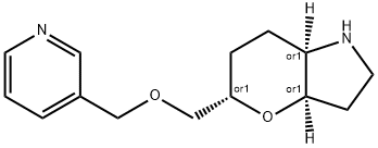 Rel-(3Ar,5S,7Ar)-5-((Pyridin-3-Ylmethoxy)Methyl)Octahydropyrano[3,2-B]Pyrrole Structural
