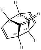 Tricyclo[4.2.1.12,5]deca-3,7-diene-9,10-dione, (1R,2R,5S,6S)-rel- Structural