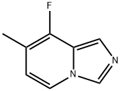 Imidazo[1,5-a]pyridine, 8-fluoro-7-methyl- Structural
