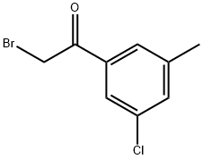 2-bromo-3'-chloro-5'-fluoroacetophenone