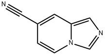 imidazo[1,5-a]pyridine-7-carbonitrile Structural