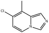 Imidazo[1,5-a]pyridine, 7-chloro-8-methyl- Structural