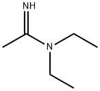 Ethanimidamide, N,N-diethyl- Structural