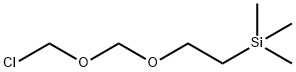 Silane, [2-[(chloromethoxy)methoxy]ethyl]trimethyl- Structural