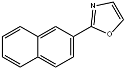 Oxazole, 2-(2-naphthalenyl)- Structural
