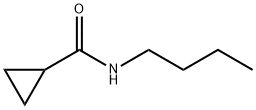 Cyclopropanecarboxamide, N-butyl- Structural