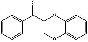 JR-015237, 2-(2-Methoxyphenoxy)-1-phenylethanone, 97% Structural