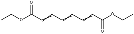 2,4,6-Octatrienedioic acid, 1,8-diethyl ester Structural