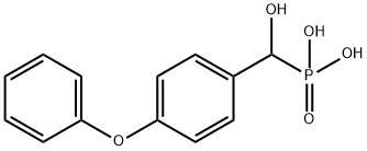 Phosphonic acid, [hydroxy(4-phenoxyphenyl)methyl]- (9CI) Structural