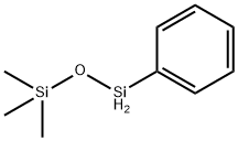 Disiloxane, 1,1,1-trimethyl-3-phenyl- Structural