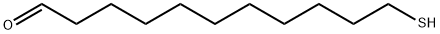 Undecanal, 11-mercapto- Structural