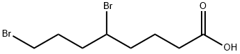 Octanoic acid, 5,8-dibromo- Structural
