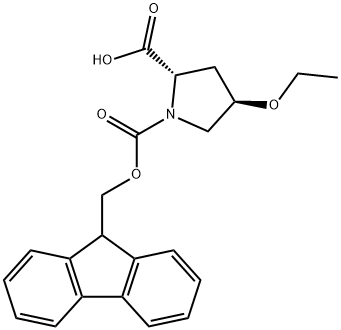 Fmoc-Hyp(OEt)-OH Structural