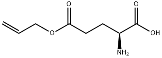 L-Glutamic acid, 5-(2-propen-1-yl) ester Structural