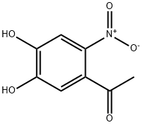 Ethanone, 1-(4,5-dihydroxy-2-nitrophenyl)- Structural