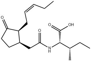 L-Isoleucine, N-[2-[(1R,2S)-3-oxo-2-(2Z)-2-penten-1-ylcyclopentyl]acetyl]-