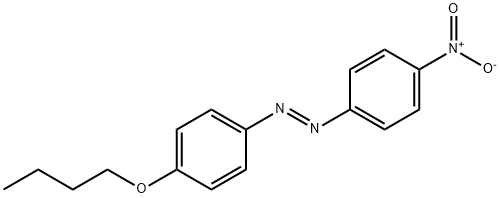 Diazene, 1-(4-butoxyphenyl)-2-(4-nitrophenyl)-, (1E)- Structural