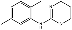 N-(2,5-dimethylphenyl)-5,6-dihydro-4H-1,3-thiazin-2-amine Structural