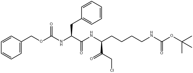 Z-Phe-Lys(Boc)-COCH2Cl