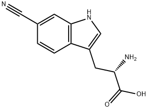L-Tryptophan, 6-cyano- Structural