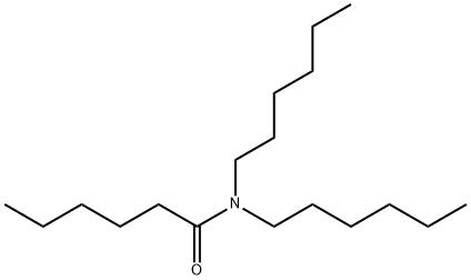 Hexanamide, N,N-dihexyl- Structural