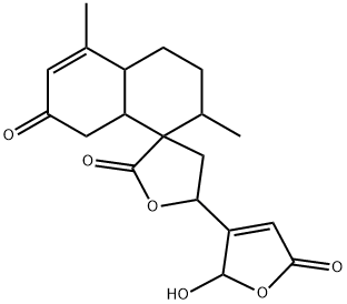 isocajucarinolide Structural