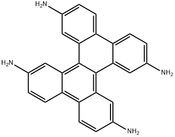 Dibenzo[g,p]chrysene-3,6,11,14-tetramine Structural