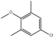 Benzene, 5-chloro-2-methoxy-1,3-dimethyl- Structural