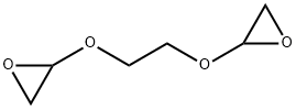 Oxirane, 2,2'-[1,2-ethanediylbis(oxy)]bis- (9CI) Structural
