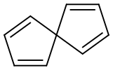 Spiro[4.4]nona-1,3,6,8-tetraene Structural