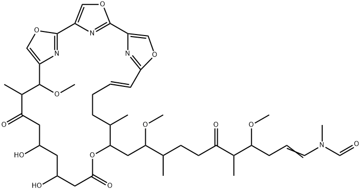 jaspisamide A Structural