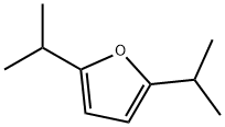 Furan, 2,5-bis(1-methylethyl)- Structural