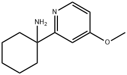 Cyclohexanamine, 1-(4-methoxy-2-pyridinyl)-