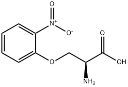 O-(2-Nitrophenyl)-L-serine Structural