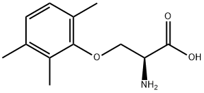 O-(2,3,6-Trimethylphenyl)-L-serine Structural