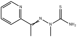 Hydrazinecarbothioamide, 1-methyl-2-[1-(2-pyridinyl)ethylidene]- Structural