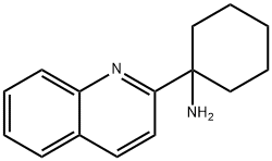 Cyclohexanamine, 1-(2-quinolinyl)-