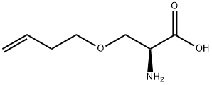 O-3-Buten-1-yl-L-serine Structural