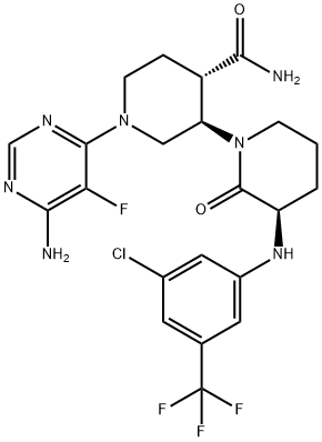 Vecabrutinib Structural