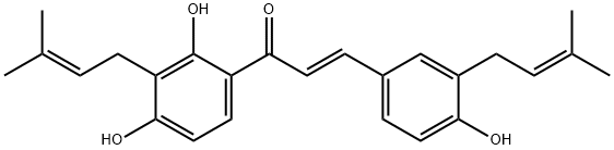 Kanzonol C Structural