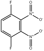 Benzene, 1,4-difluoro-2,3-dinitro- Structural